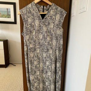 MM Lafleur Aditi Dress in Crackle Print